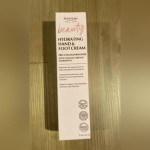 Hydrating pro collagen hand & foot cream. cruelty free 2.5 oz